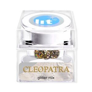 Lit Cosmetics’ Glitter Mix - Cleopatra - SEALED